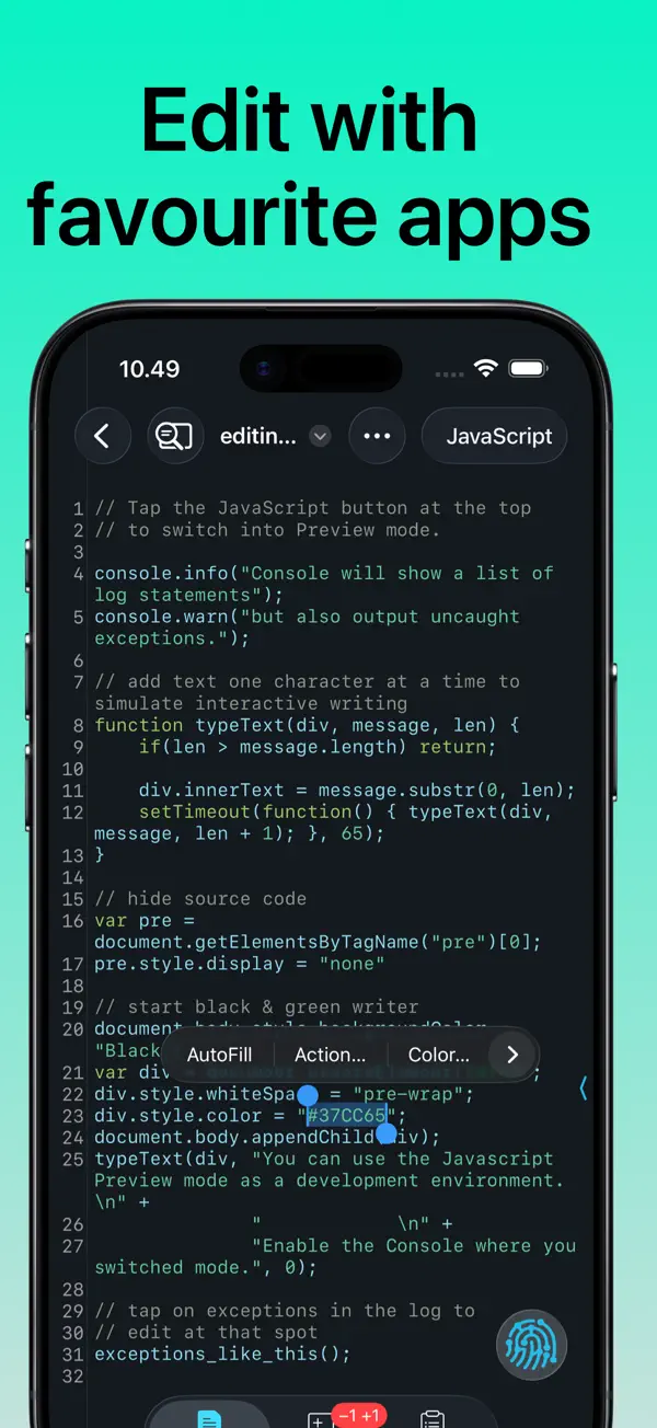 Working Copy - Git client Screenshot 4