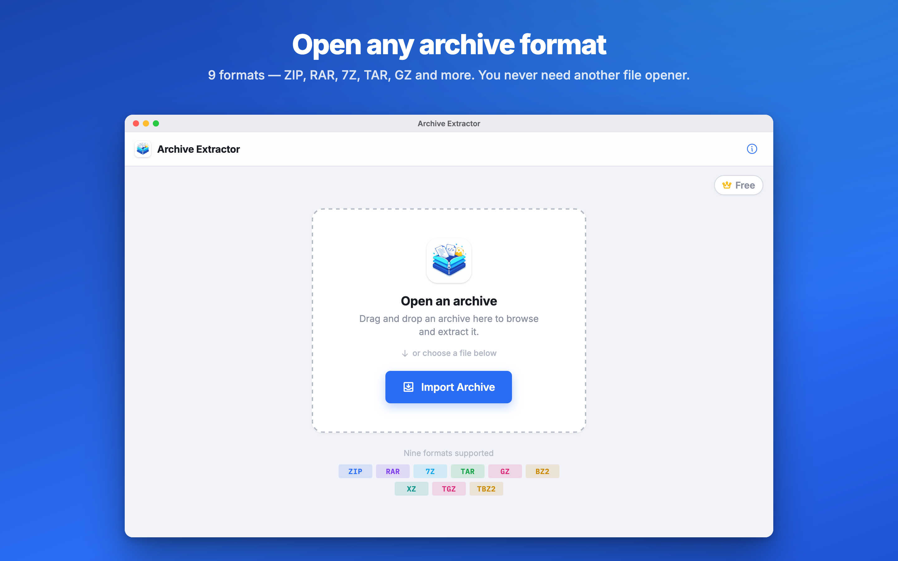 Archive Extractor: Unzip Files screenshot 14