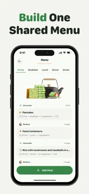 Cookly: Couples Menu screenshot 2