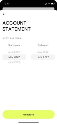 PeakWallet Screenshot 8 of 8
