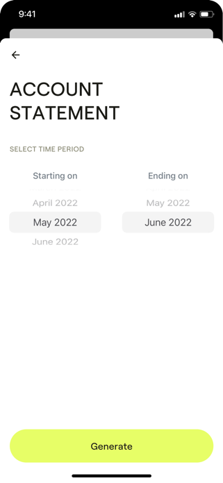 PeakWallet Screenshot 8 of 8