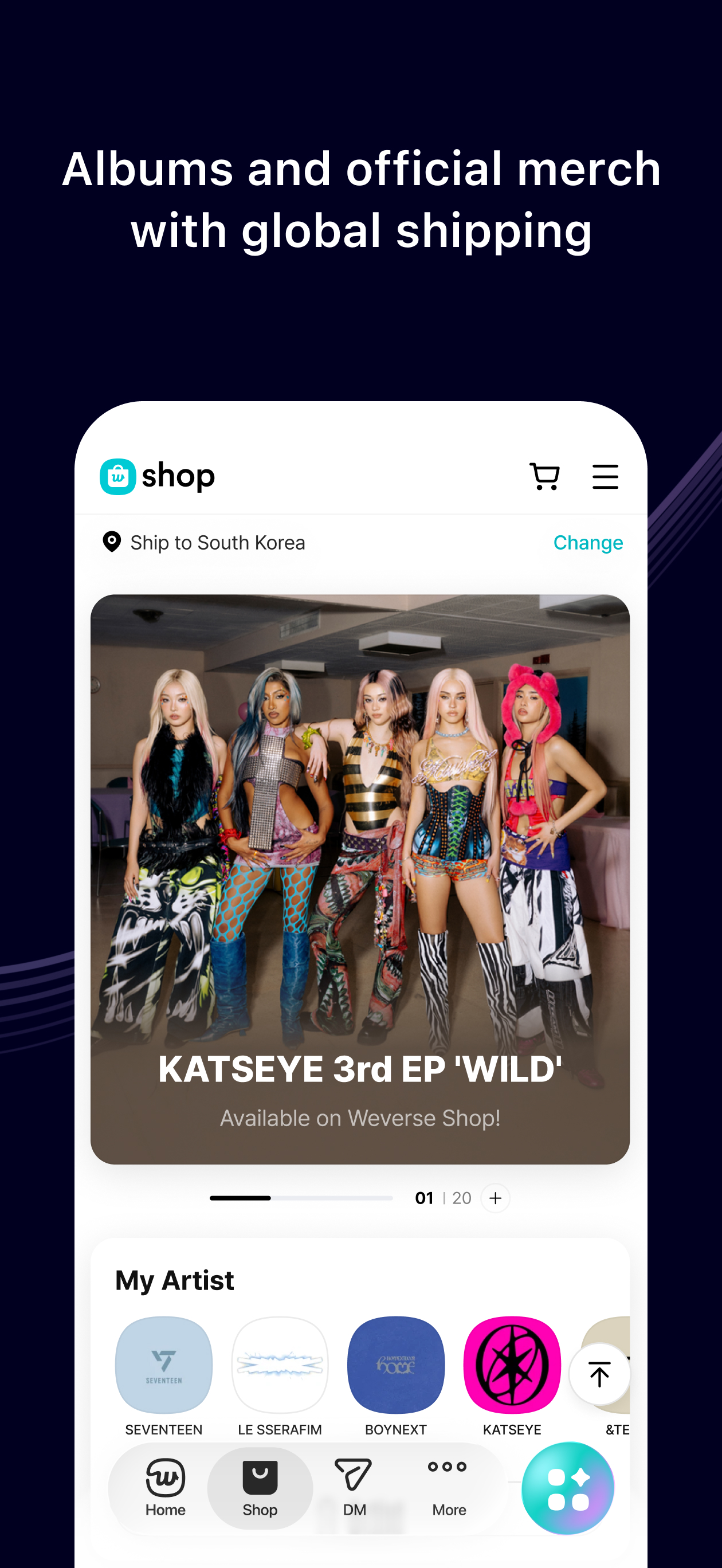 Weverse: Connect with Artists screenshot 9