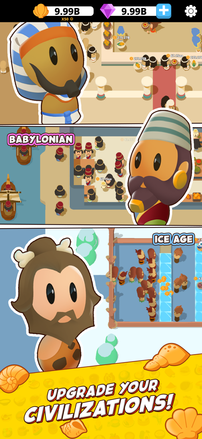 Idle Eras Bar Food Tycoon