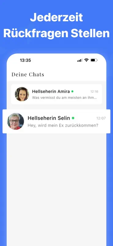 Lisora: Chat mit Hellsehern screenshot 5 of 6