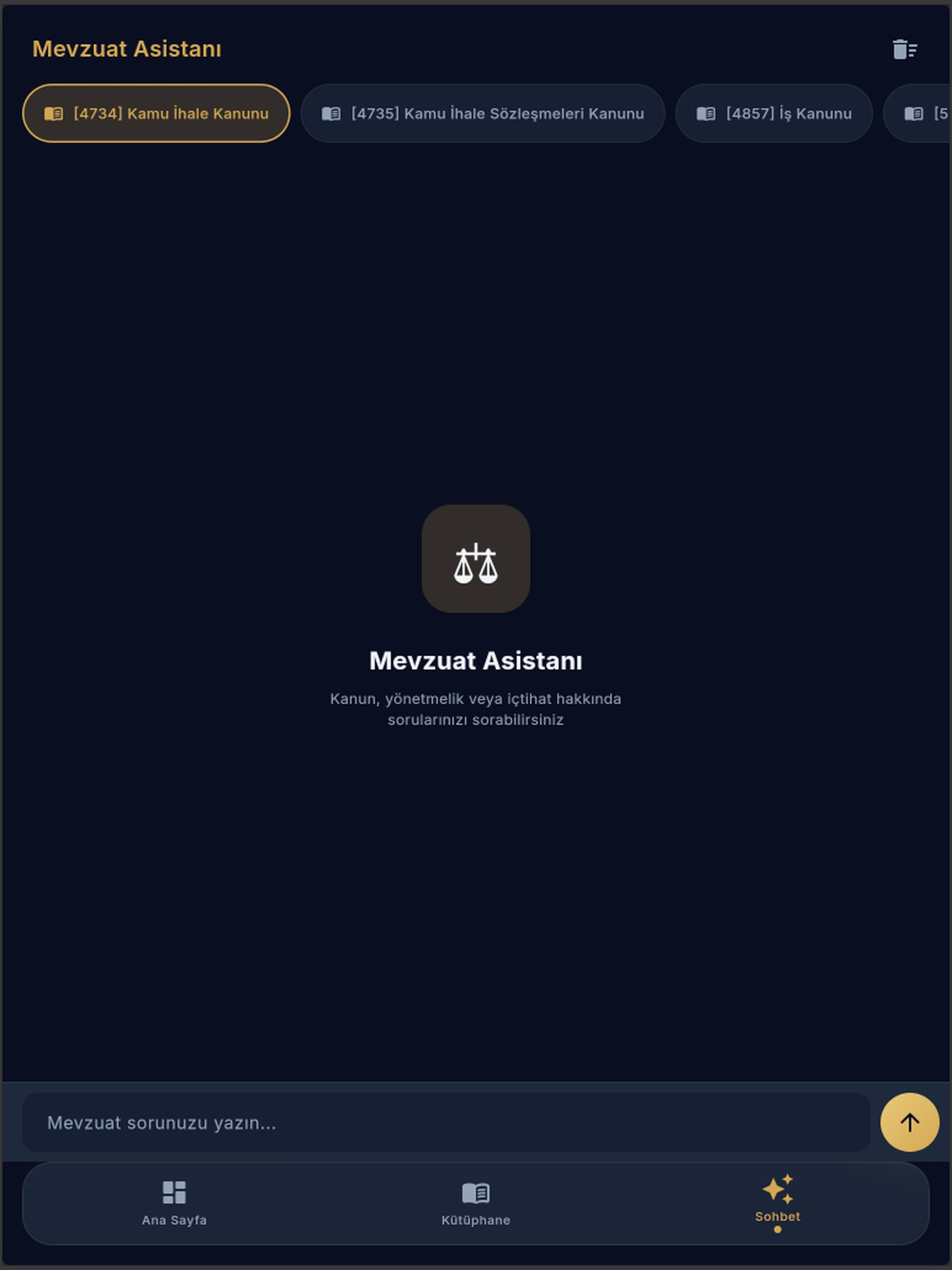 Mevzuat Analiz screenshot 7