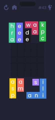 Word Square - Word Game iPhone screenshot