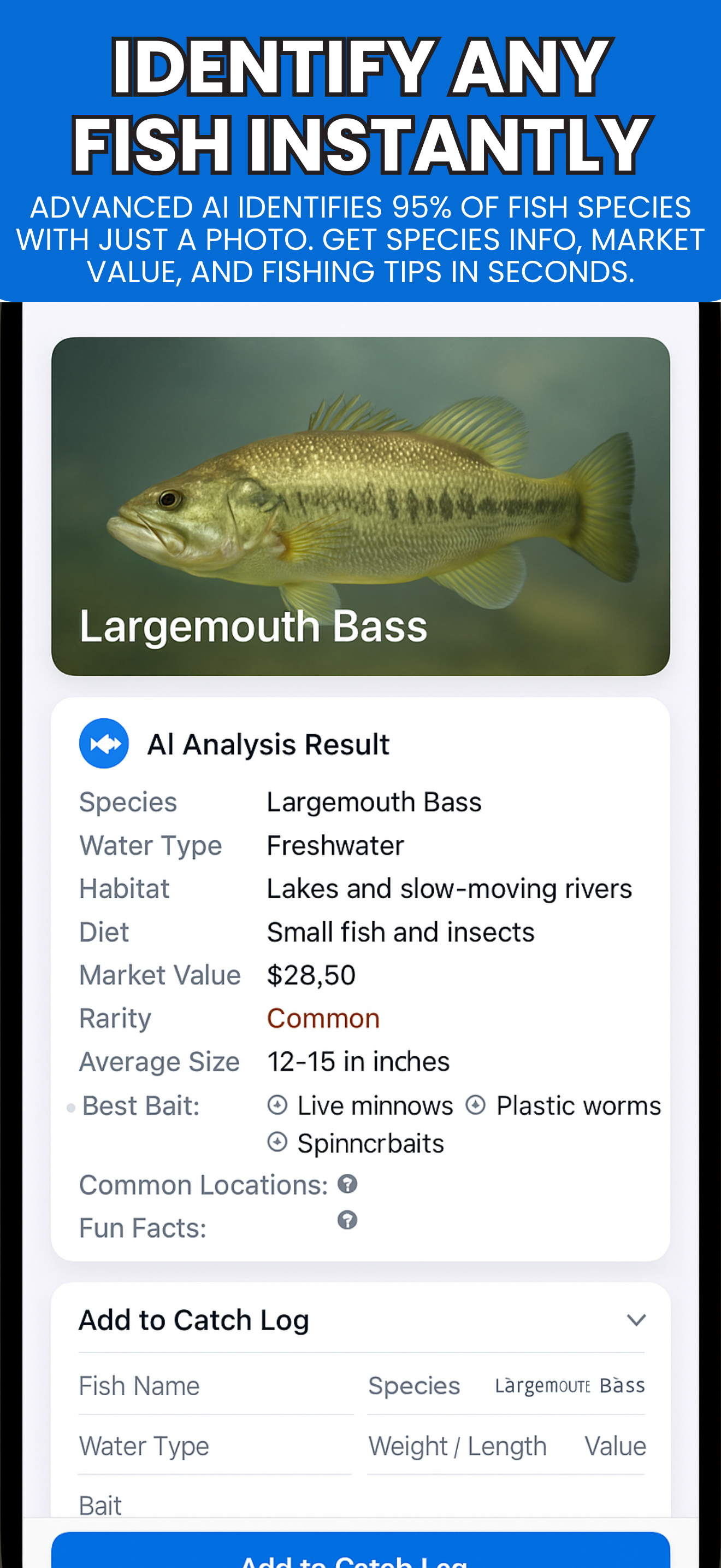 Fish identification screenshot 3