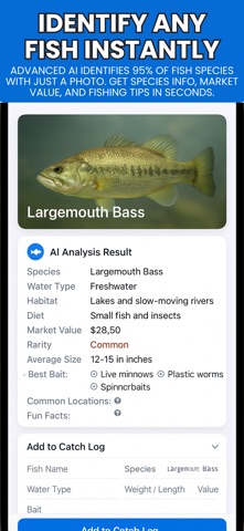 Fish identification Screenshot 3 of 7