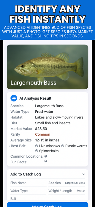 Fish identification Screenshot 3 of 7