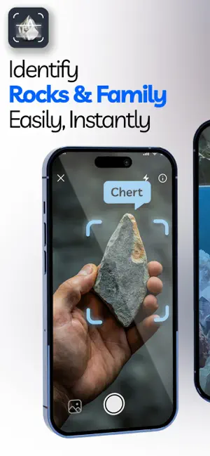 Rock Identifier : Crystal App screenshot 1