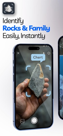 Rock Identifier : Crystal App Screenshot 1 of 6
