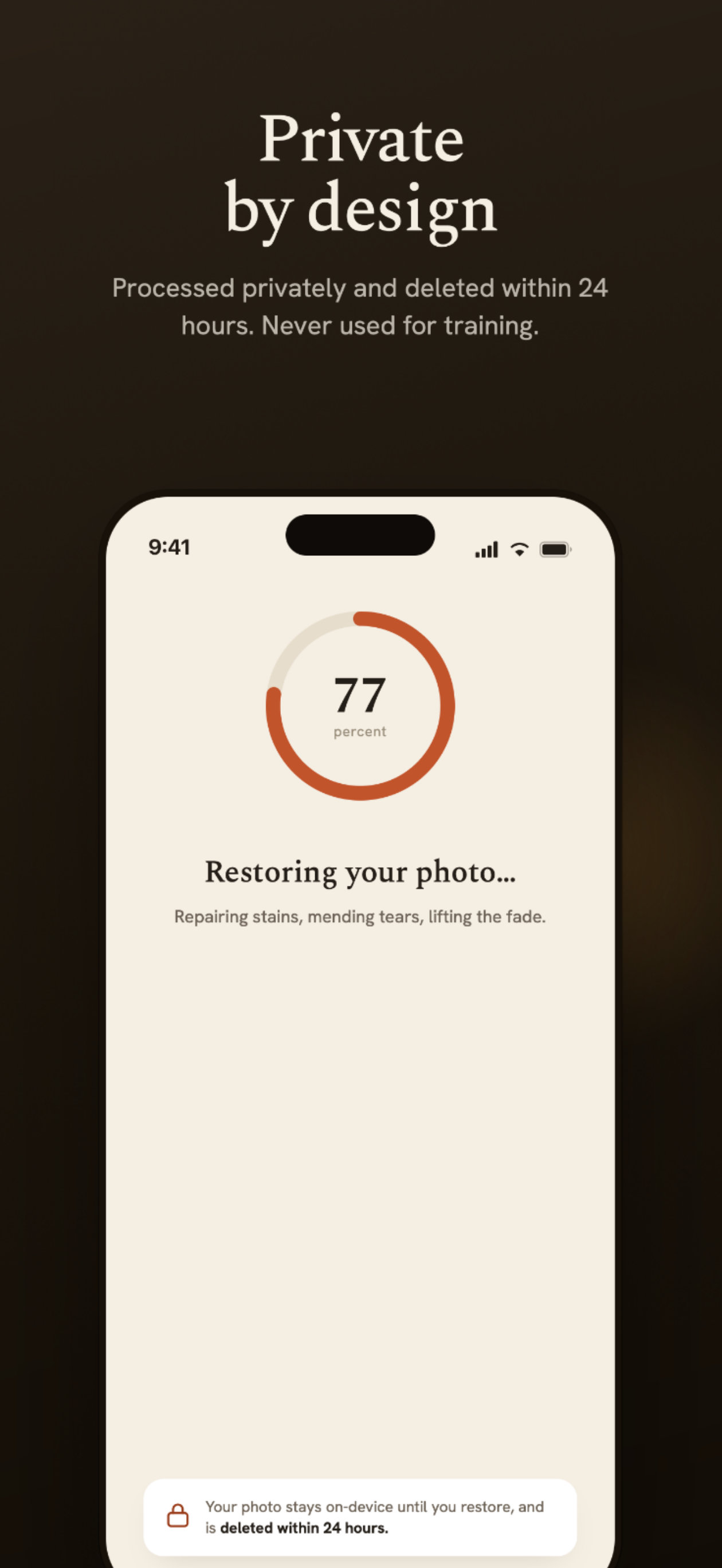 Stain Remover: Restore Photos screenshot 5