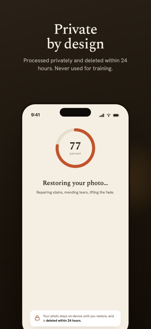 iPhone screenshot