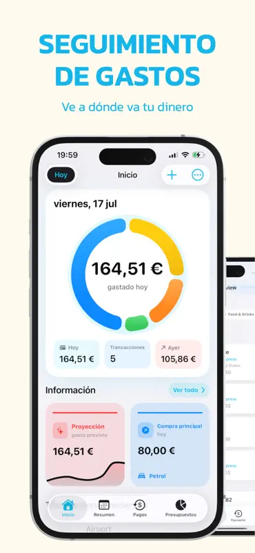 Control de Gastos: WalletPal screenshot 3 of 6