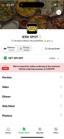 Jerk Spot Screenshot 2 of 4