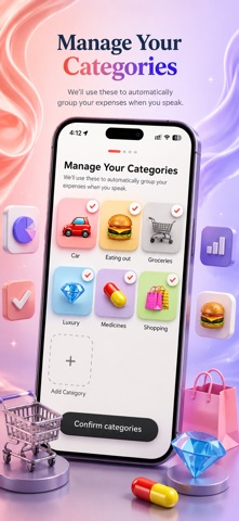 SpendMind: AI Expense Tracker Screenshot 2 of 8