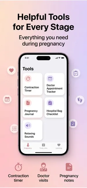 Pregnancy Tracker:Kick Counter screenshot 4