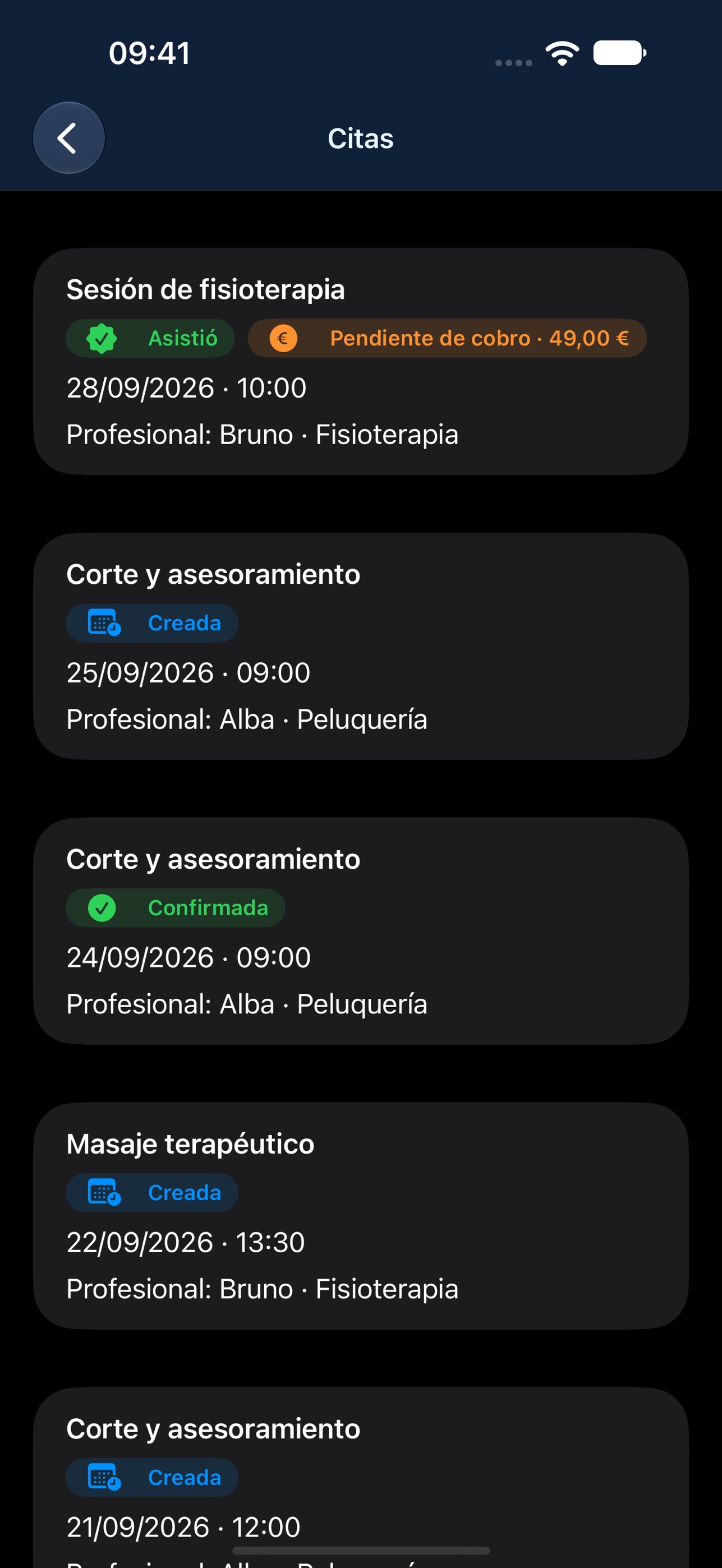 Screenshot 4 of frida by finnos