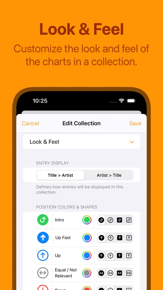 #6. Chart Your Music (iOS) Ved: Rob In der Maur