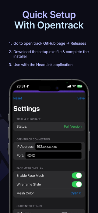 HeadLink - Head Tracking Screenshot 3 of 9