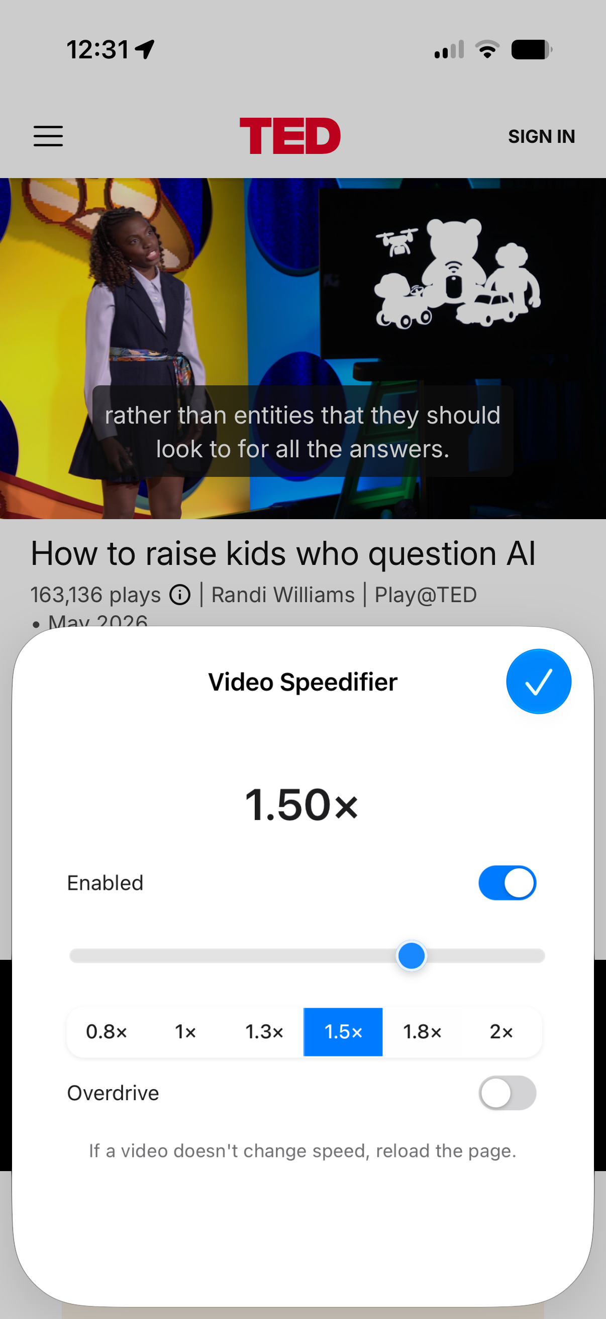 Video Speedifier screenshot 3