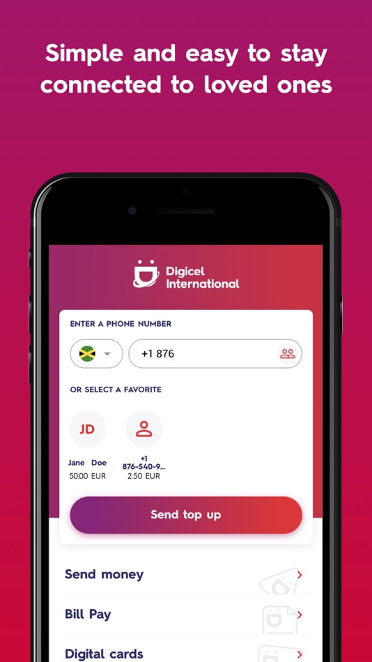 #1. Digicel International (iOS) 由: Digicel Group Limited