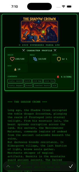 The Shadow Crown Screenshot 1 of 5