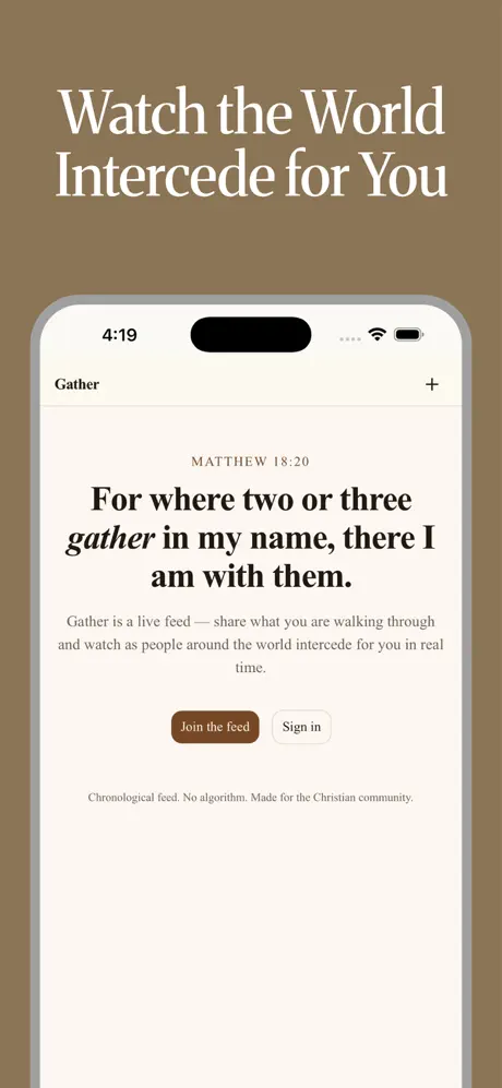 Gather screenshot 2