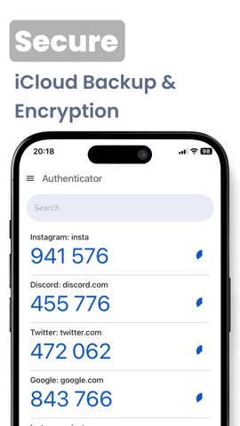 Authenticator™ Appのおすすめ画像2