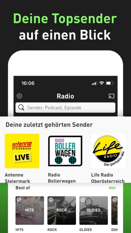 radio.at - Live FM radio app