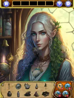 Hidden Object - Elven Forest screenshot 10