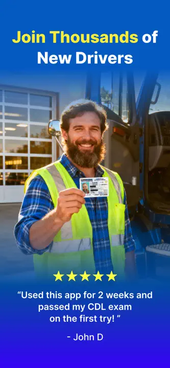 CDL Prep Practice Test - 2026: Screenshot 6 von 6
