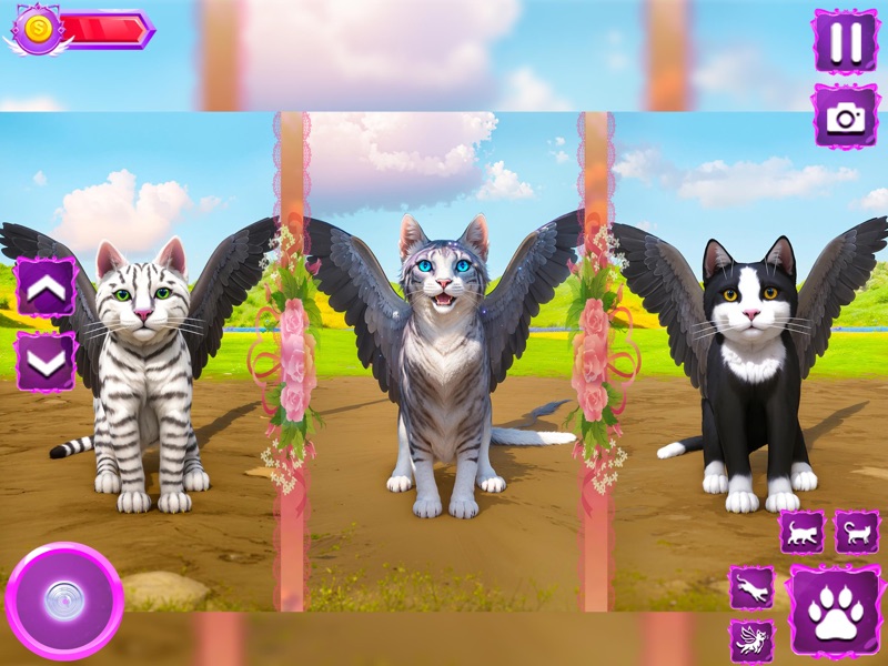 Kitty Fly Cat Adventure screenshot 9