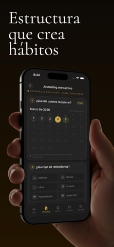 Virtus - Diario Estoico screenshot