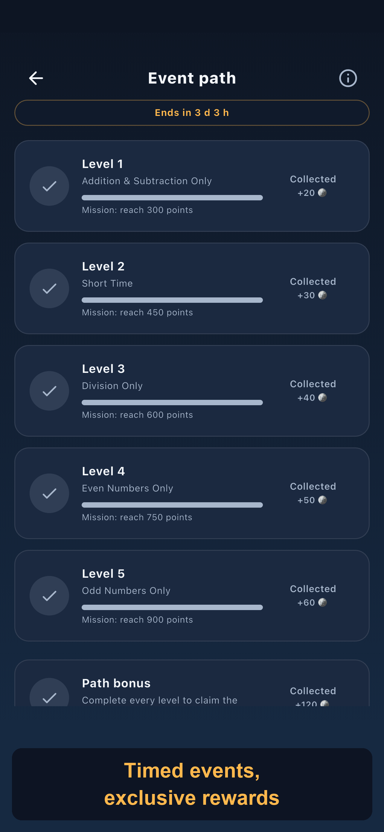 Digits - Number Challenge screenshot 8