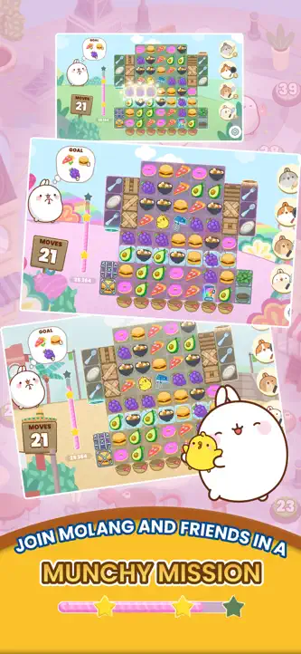 Molang Match'n Munch screenshot 8