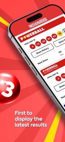 Indiana Lottery Numbers screenshot