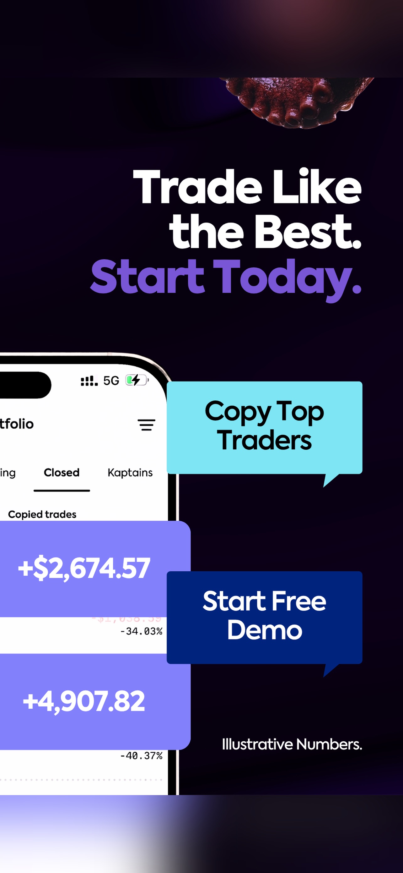Screenshot 2 of Alphie Trader