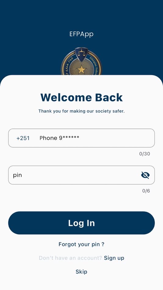 #7. EFPApp (iOS) Podle: Ethiopian Artificial Intelligence Institute