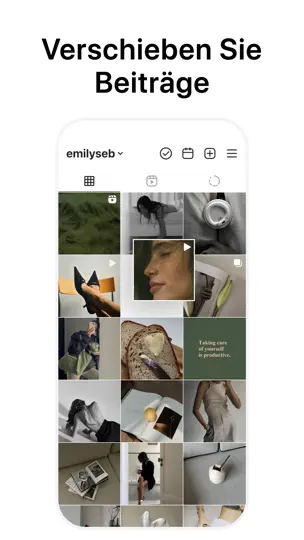 Screenshot von My Feed・Preview Post Für Insta auf dem iPhone 2