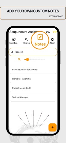 Acupuncture Assistant screenshot