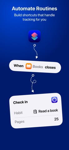 Habit Tracker - Ripples iPhone screenshot