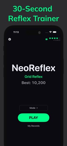 Reaction Training - NeoReflex Screenshot 1 of 4