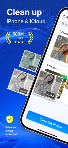CleanerMaster - Speed Booster App Store preview screenshot 1