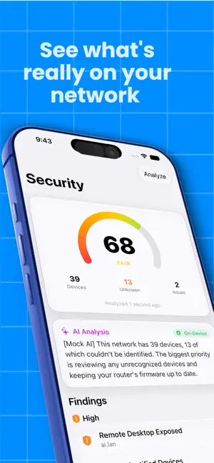 Netsight - WiFi Tools 截图