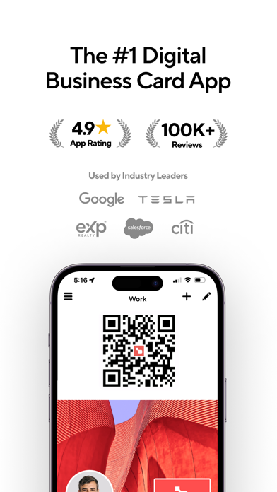 Screenshot #1 pour Blinq: Digital Business Card