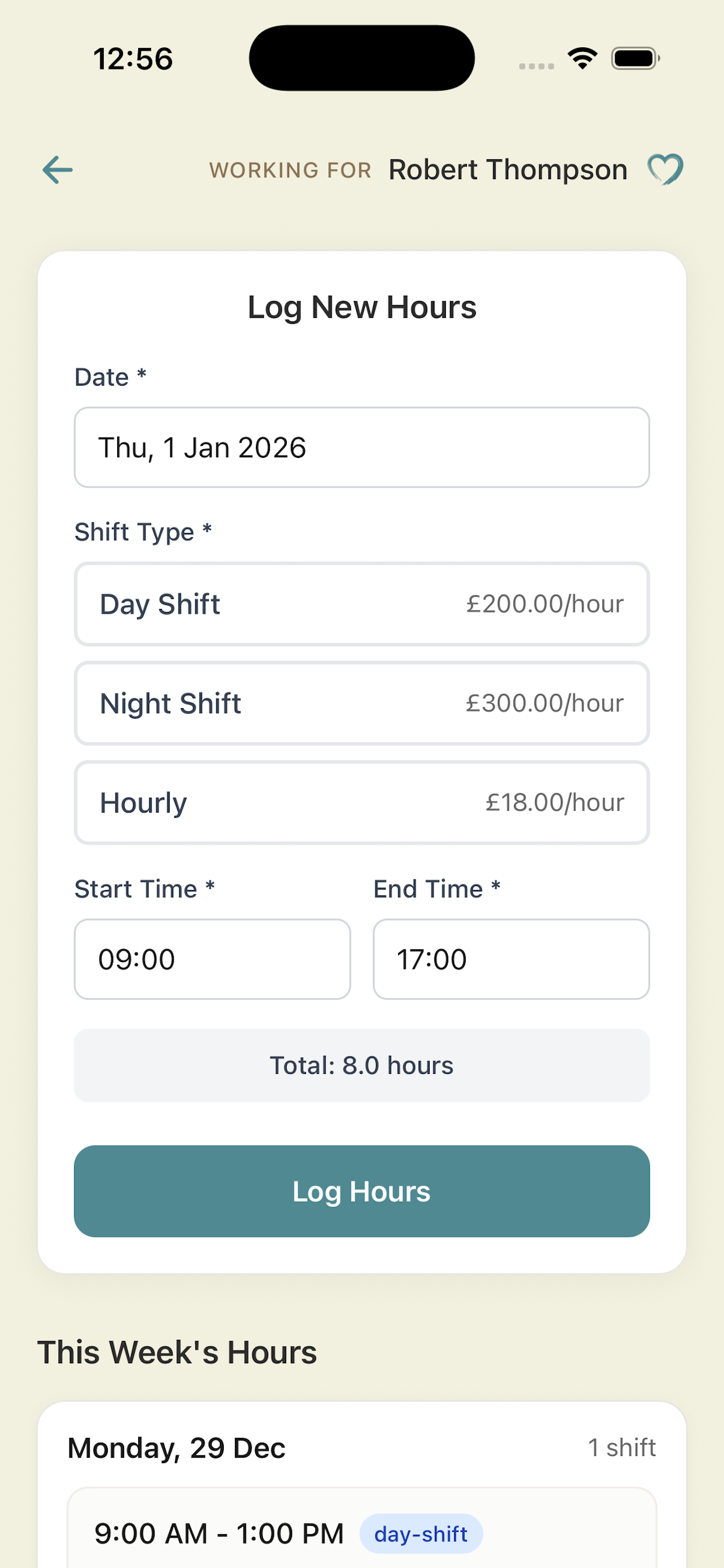Match with Care screenshot 3
