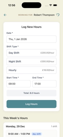 Match with Care screenshot