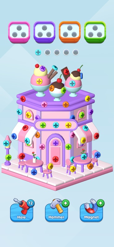 Screw Land 3D screenshot 6