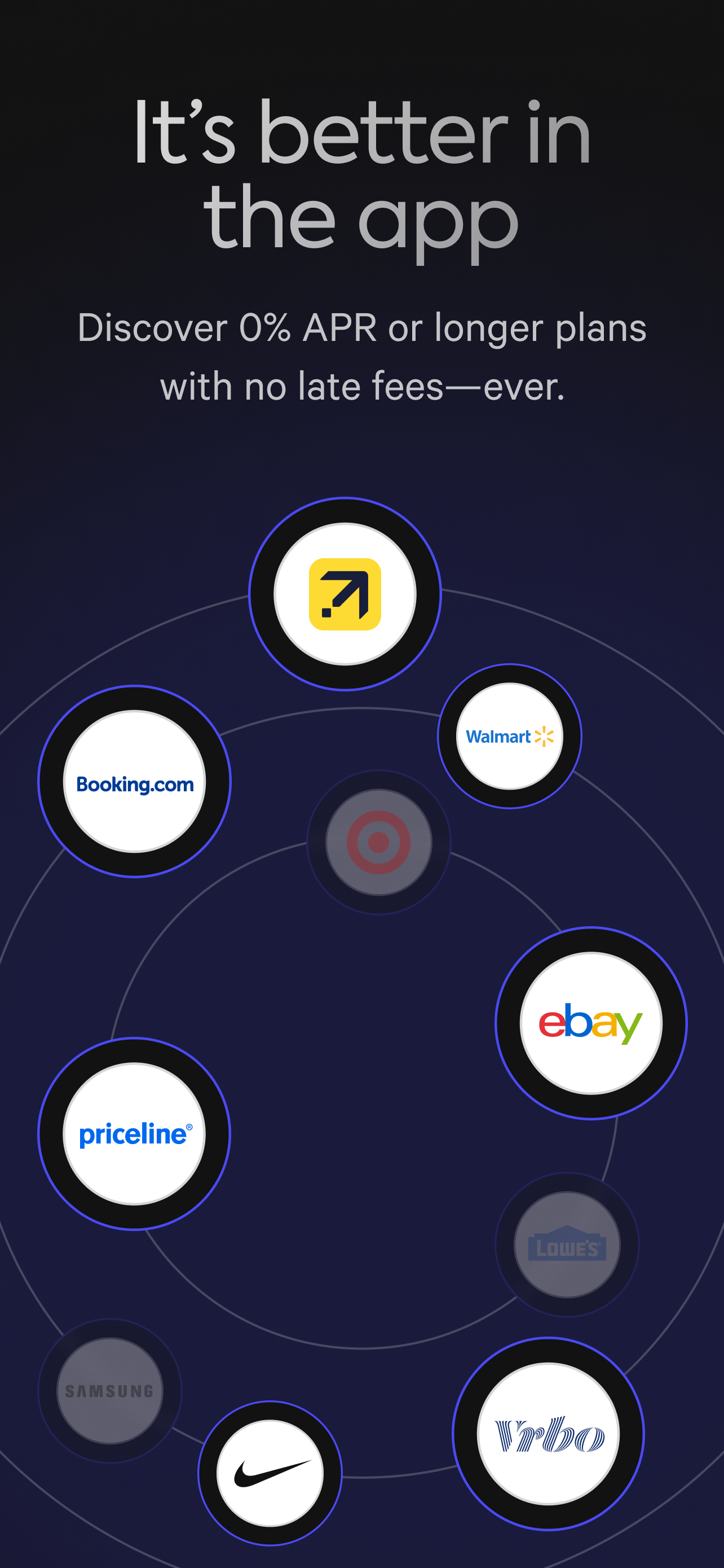 Affirm: Buy now, pay over time